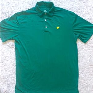 Masters Green Polo Shirt